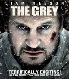 The Grey - Blu-Ray movie cover (xs thumbnail)