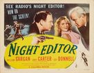 Night Editor - Movie Poster (xs thumbnail)