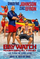 Baywatch - Mexican Movie Poster (xs thumbnail)