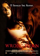 Wrong Turn - Italian Movie Poster (xs thumbnail)