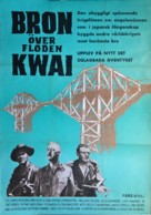 The Bridge on the River Kwai - Swedish Movie Poster (xs thumbnail)