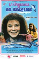 La grenouille et la baleine - Canadian Movie Poster (xs thumbnail)