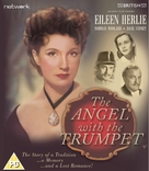 The Angel with the Trumpet - British Blu-Ray movie cover (xs thumbnail)