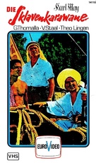Die Sklavenkarawane - German VHS movie cover (xs thumbnail)