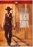 High Noon - Australian DVD movie cover (xs thumbnail)