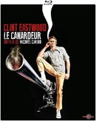 Thunderbolt And Lightfoot - French Movie Cover (xs thumbnail)