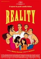 Reality - Portuguese Movie Poster (xs thumbnail)