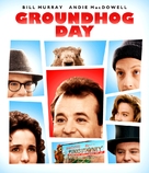 Groundhog Day - Blu-Ray movie cover (xs thumbnail)