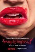 &quot;Haters Back Off&quot; - Polish Movie Poster (xs thumbnail)