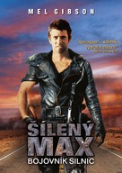 Mad Max 2 - Czech DVD movie cover (xs thumbnail)