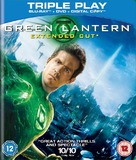 Green Lantern - British Blu-Ray movie cover (xs thumbnail)
