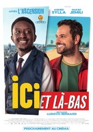 Ici et l&agrave; bas - French Movie Poster (xs thumbnail)