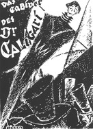 Das Cabinet des Dr. Caligari. - German Movie Poster (xs thumbnail)