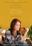 Still Alice - Dutch Movie Poster (xs thumbnail)