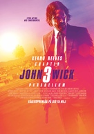 John Wick: Chapter 3 - Parabellum - Swedish Movie Poster (xs thumbnail)