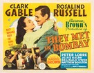 They Met in Bombay - Movie Poster (xs thumbnail)