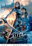 Alita: Battle Angel - Czech Movie Poster (xs thumbnail)