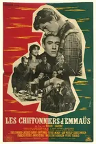 Les chiffonniers d&#039;Emma&uuml;s - French Movie Poster (xs thumbnail)