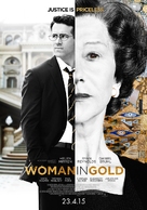 Woman in Gold - Thai Movie Poster (xs thumbnail)