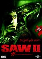 Saw II - German Movie Cover (xs thumbnail)