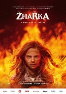 Firestarter - Czech Movie Poster (xs thumbnail)