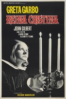 Queen Christina - Argentinian Movie Poster (xs thumbnail)