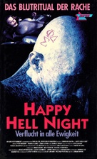 Happy Hell Night - German VHS movie cover (xs thumbnail)
