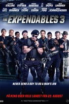 The Expendables 3 - Norwegian Movie Poster (xs thumbnail)