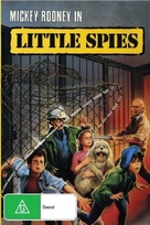 &quot;Disneyland&quot; Little Spies - Australian Movie Cover (xs thumbnail)