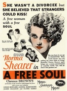 A Free Soul - Movie Poster (xs thumbnail)