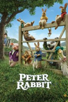 Peter Rabbit - British Video on demand movie cover (xs thumbnail)