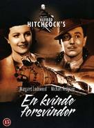 The Lady Vanishes - Danish DVD movie cover (xs thumbnail)