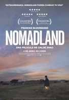 Nomadland - Spanish Movie Poster (xs thumbnail)