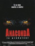 Anaconda - French Movie Poster (xs thumbnail)