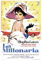 The Millionairess - Spanish Movie Poster (xs thumbnail)