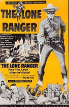 The Lone Ranger and the Lost City of Gold - poster (xs thumbnail)