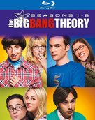 &quot;The Big Bang Theory&quot; - Blu-Ray movie cover (xs thumbnail)
