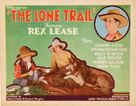 The Lone Trail - Movie Poster (xs thumbnail)