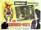 Los b&aacute;rbaros del norte - Mexican poster (xs thumbnail)