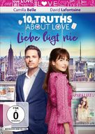 10 Truths About Love - German Movie Cover (xs thumbnail)