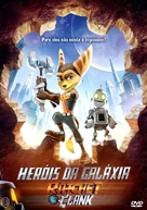 Ratchet and Clank - Brazilian Movie Cover (xs thumbnail)