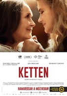 Deux - Hungarian Movie Poster (xs thumbnail)