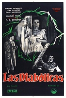 Les diaboliques - Argentinian Movie Poster (xs thumbnail)