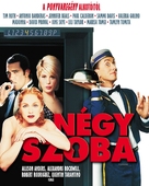Four Rooms - Hungarian Blu-Ray movie cover (xs thumbnail)