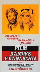 Film d&#039;amore e d&#039;anarchia, ovvero &#039;stamattina alle 10 in via dei Fiori nella nota casa di tolleranza...&#039; - Italian Movie Poster (xs thumbnail)