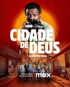 &quot;Cidade de Deus: A Luta N&atilde;o Para&quot; - Brazilian Movie Poster (xs thumbnail)