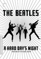 A Hard Day&#039;s Night - DVD movie cover (xs thumbnail)