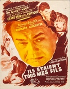 All My Sons - French Movie Poster (xs thumbnail)