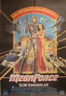 Megaforce - Turkish Movie Poster (xs thumbnail)