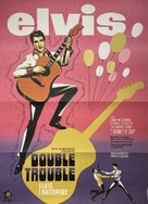 Double Trouble - Danish Movie Poster (xs thumbnail)